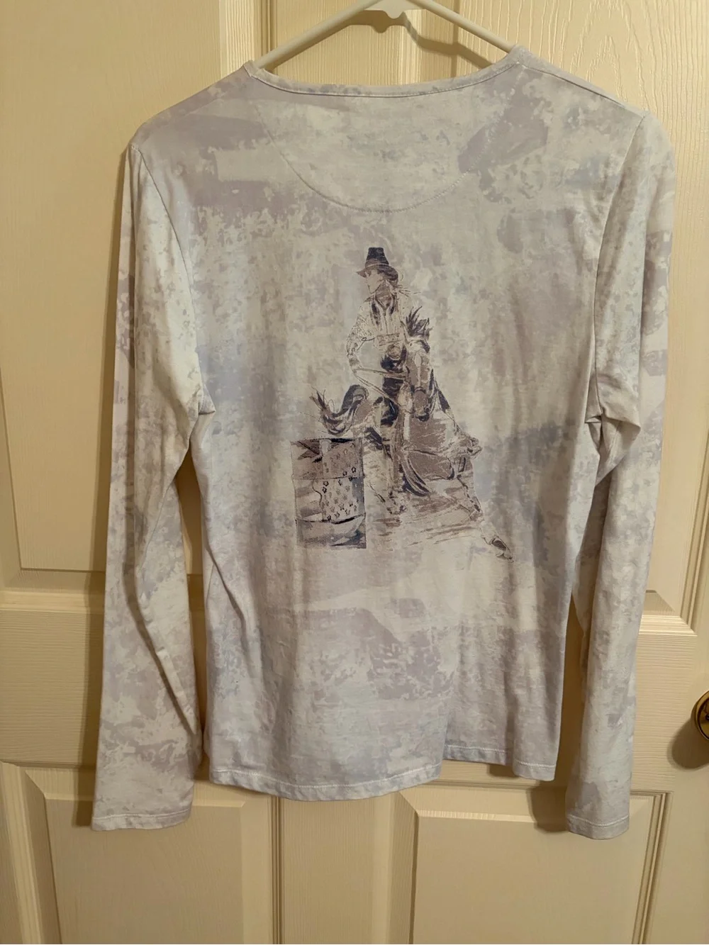 BIT AND BRIDLE “RODEO GIRL” LS tee